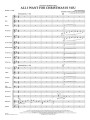 Discovery Plus Band: Mariah Carey - All I Want for Christmas Is You (Score & Parts) - nuty na młodzieżową orkiestrę dętą