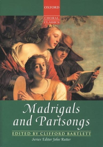 Madrigals and Partsongs - nuty na chór SATB - Clifford Bartlett, John Rutter