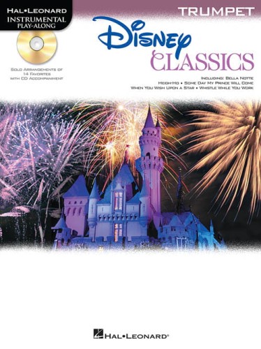 Disney Classics: Trumpet (+ płyta CD) - nuty na trąbkę do piosenek Disney'a