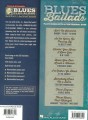 Blues Ballads Blues Play-Along Volume 15 - nuty na instrumenty C, Eb, Bb (+ płyta CD)