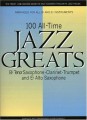 100 All Time Jazz Greats - nuty na instrumenty B i Es (saksofony, trąbkę, klarnet)