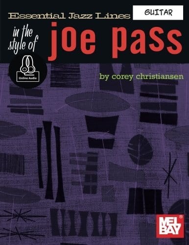 Essential Jazz Lines: The Style of Joe Pass (+ audio online) - Guitar Edition - nuty na gitarę z tabulaturą