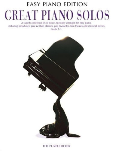 Great Piano Solos: The Purple Book - Easy Piano Edition - Jenni Wheeler - nuty na fortepian w łatwym opracowaniu