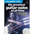 Play Guitar With The Greatest Guitar Solos Of All Time - nuty na gitarę (+ płyta CD)
