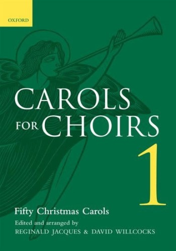 Carols for Choirs 1 - kolędy na chór SATB / mieszany - Reginald Jacques, David Willcocks