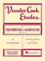 Hale A. Vandercook - Etudes for Trombone or Baritone - 77 etiud na puzon lub baryton solo