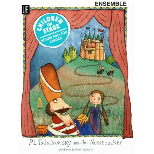 Piotr Czajkowski - Dziadek Do Orzechów na zespół dziecięcy - trio o zmiennym składzie, fortepian i perkusję