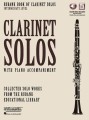 Rubank Book of Clarinet Solos - Intermediate Level (+ audio online) - nuty na klarnet z fortepianem