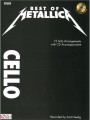Best of Metallica: Cello (+ audio online) - nuty na wiolonczelę