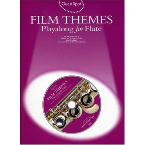 Guest Spot: Film Themes Playalong For Flute - Jack Long - nuty na flet (+ płyta CD)