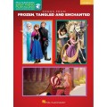 Easy Piano Play-Along Vol. 32: Songs From Frozen, Tangled And Enchanted (+ audio online) - nuty na fortepian