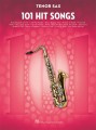 101 Hit Songs: Tenor Sax - nuty na saksofon tenorowy