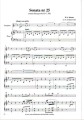 Wolfgang Amadeus Mozart: Sonata nr 25 K.V. 301 na saksofon altowy lub sopranowy i fortepian