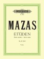 Jacques Féréol Mazas: Etuden op. 36 Heft 1 (1-30) - Etudes speciales - etiudy na skrzypce solo część 1