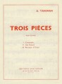 Alexandre Tansman: Trois pieces pour guitar - 3. Berceuse d'Orient - nuty na gitarę klasyczną