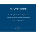 Buxtehude: Neue Ausgabe samtlicher Orgelwerke - Complete Organ Works 1-5 - Christoph Albrecht - kompletne wydanie dzieł organowych