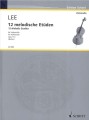 Sebastian Lee - 12 etiud melodycznych op. 113 na wiolonczelę