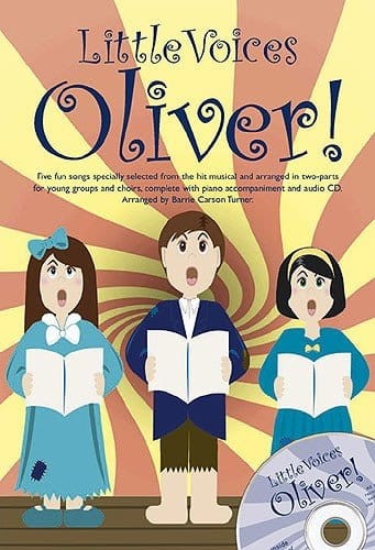 Little Voices - Oliver The Musical - nuty na chór dwugłosowy i fortepian - Barrie Carson Turner (+ płyta CD)