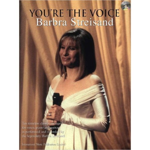 Barbra Streisand - You're The Voice (+ płyta CD) - nuty na fortepian, wokal i akordy gitarowe