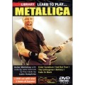 Lick Library - Learn To Play Metallica - szkoła gry na gitarze elektrycznej (DVD)