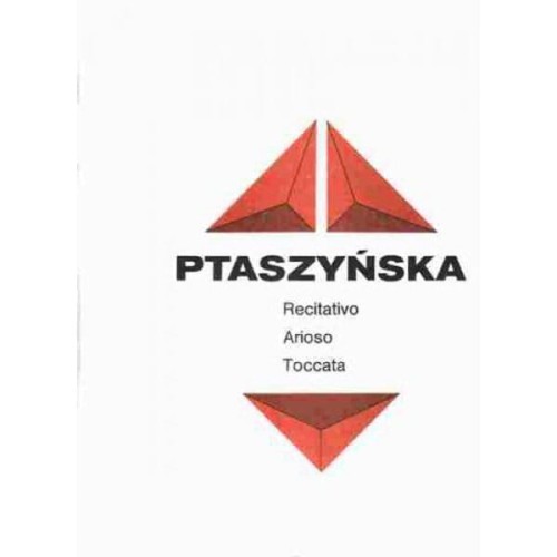Marta Ptaszyńska: Recitativo, Arioso e Toccata per Violino solo - nuty na skrzypce solo