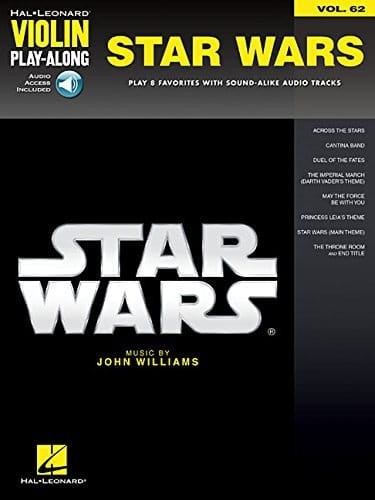 Star Wars - Violin Play-Along Volume 62 - nuty na skrzypce (+ audio online) - John Williams