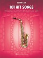 101 Hit Songs: Alto Sax - nuty na saksofon altowy