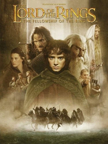 The Lord of the Rings: The Fellowship Of The Ring - Howard Shore (PVG) - piosenki z filmu Władca Pierścieni: Drużyna Pierścienia - nuty na fortepian, melodia, akordy i słowa