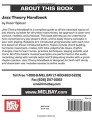Jazz Theory Handbook (+ audio online) - podręcznik do teorii jazzu - Peter Spitzer
