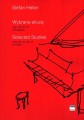 Stefan Heller: Wybrane etiudy z op. 45, 46, 47 - nuty na fortepian