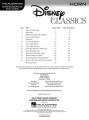 Disney Classics: Horn (+ płyta CD) - nuty na waltornię (róg) do piosenek Disney'a