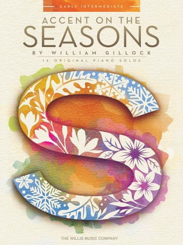 William Gillock: Accent On The Seasons - 12 oryginalnych utworów na fortepian