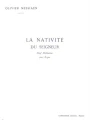 Olivier Messiaen: La Nativite Du Seigneur - Neuf Meditations pour Orgue (6, 7, 8) - nuty na organy