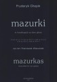 Mazurki w transkrypcji na dwie gitary - Fryderyk Chopin, Franciszek Wieczorek
