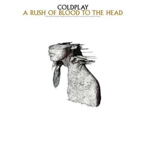 Coldplay: A Rush Of Blood To The Head - nuty na fortepian, melodia, akordy gitarowe i teksty