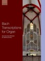 Jan Sebastian Bach, Martin Setchell: Bach Transcriptions for Organ - nuty na organy