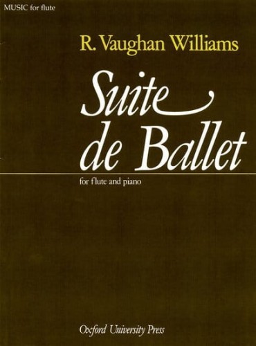 Vaughan Williams: Suite de Ballet - nuty na flet poprzeczny i fortepian