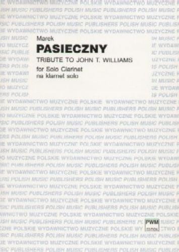 Tribute to John T. Williams na klarnet solo - Marek Pasieczny