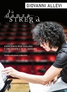 Giovanni Allevi: La Danza della Strega - Concerto per Violino e Orchestra in fa minore - koncert skrzypcowy f-moll - nuty skrzypce i fortepian