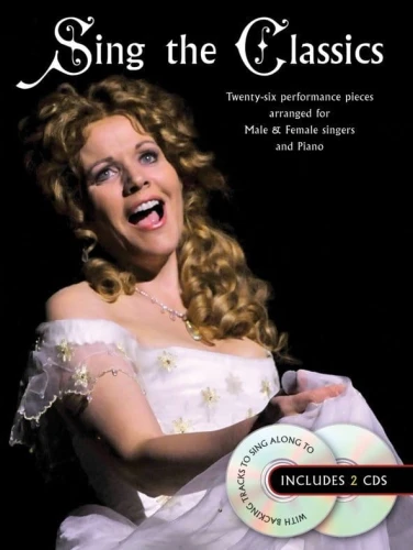 Sing The Classics - 26 utworów na głos solowy z fortepianem (+ 2 płyty CD)