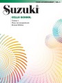 Suzuki Cello School 1 - Piano Accompaniment - Shinichi Suzuki - akompaniamenty fortepianowe do 1 części podręcznika na wiolonczelę