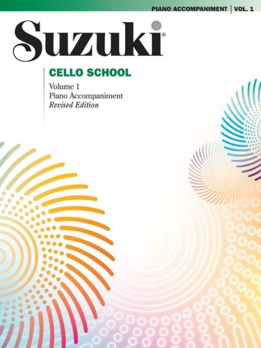 Suzuki Cello School 1 - Piano Accompaniment - Shinichi Suzuki - akompaniamenty fortepianowe do 1 części podręcznika na wiolonczelę