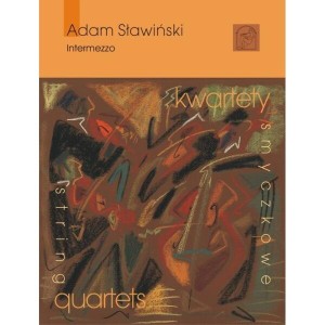 Intermezzo - nuty na kwartety smyczkowe - Adam Sławiński