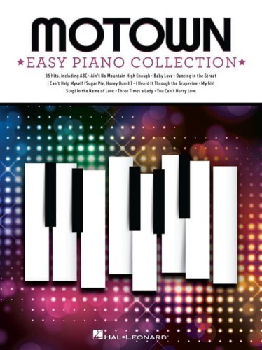 Motown: Easy Piano Collection - nuty na fortepian w łatwym układzie
