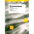 Romans D-dur op. 23 na skrzypce i fortepian - nuty na skrzypce - Karol Szymanowski