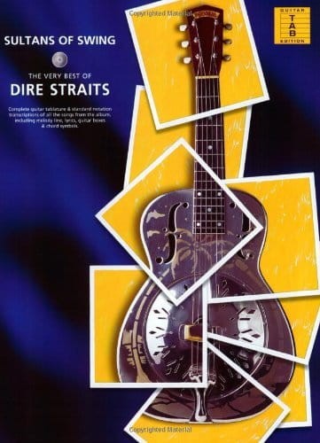 Sultans of Swing: The Very Best of Dire Straits - nuty i tabulatura na gitarę elektryczną