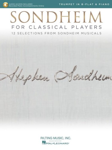 Sondheim for Classical Players: Trumpet and Piano (+ audio online) - nuty na trąbkę i fortepian