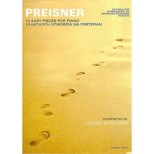Zbigniew Preisner - 10 łatwych utworów na fortepian