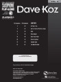 Dave Koz - Saxophone Play-Along Volume 6 - nuty na saksofon altowy i tenorowy (+ audio online)