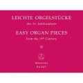 Easy Organ Pieces from the 19th Century Volume 2 - Leichte Orgelstucke des 19. Jahrhunderts Band II - łatwe utwory organowe z 19 wieku część 2